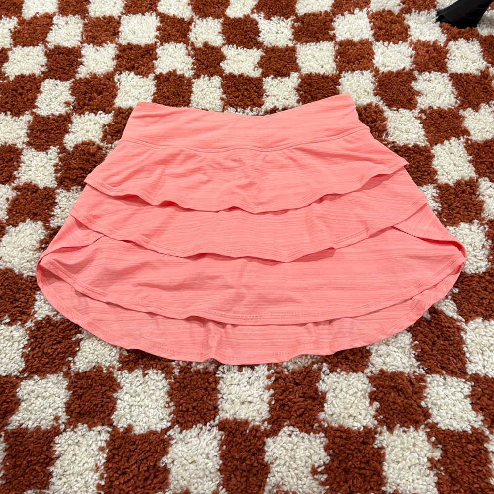 Pink Tennis Skirt